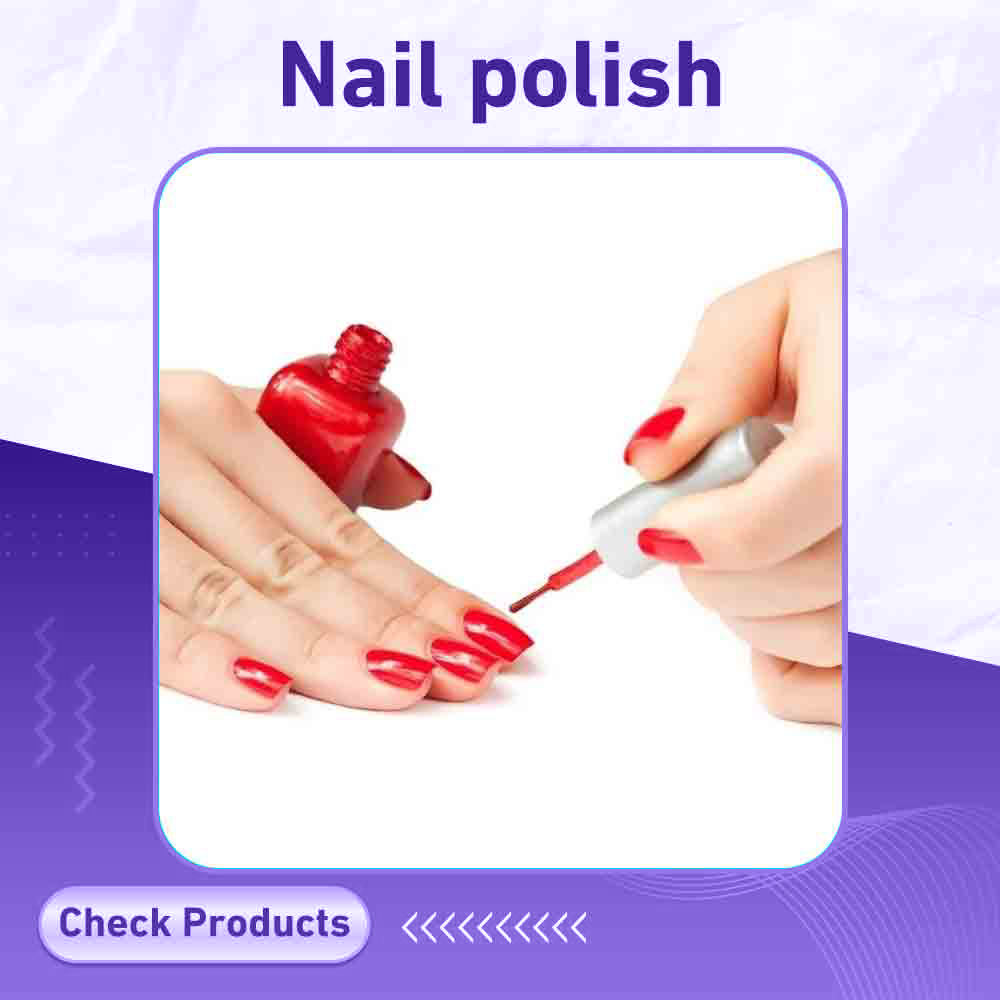 Nail polish - Berlin Pharmacy