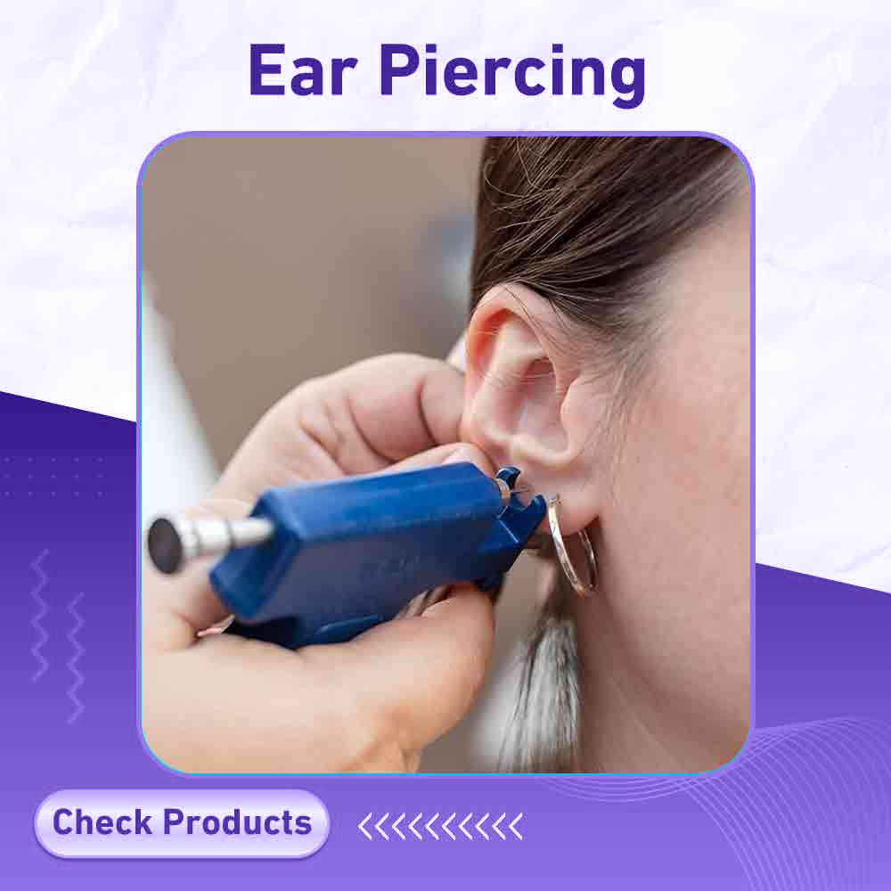 Ear piercing