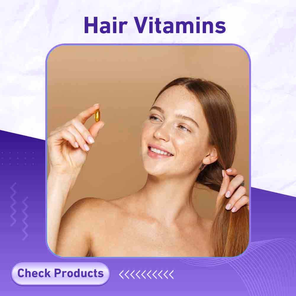 Hair Vitamins - Berlin Pharmacy