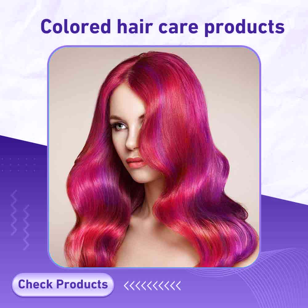 Colored hair care products - Berlin Pharmacy