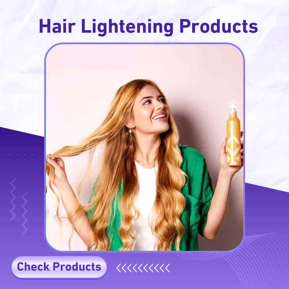 Hair Lightening Products - Berlin Pharmacy