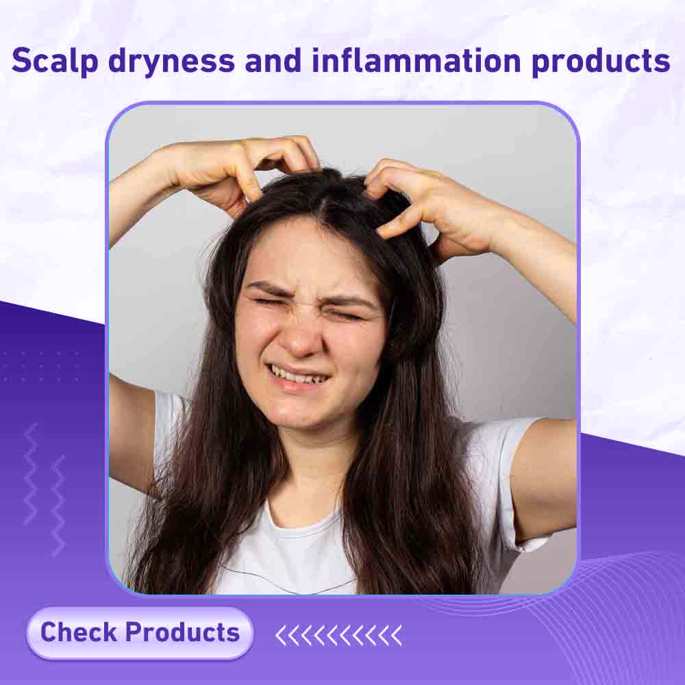 Scalp dryness and inflammation products - Berlin Pharmacy