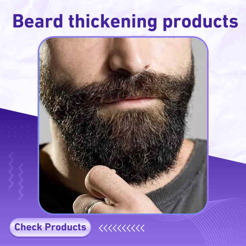 Beard thickening products - Berlin Pharmacy 