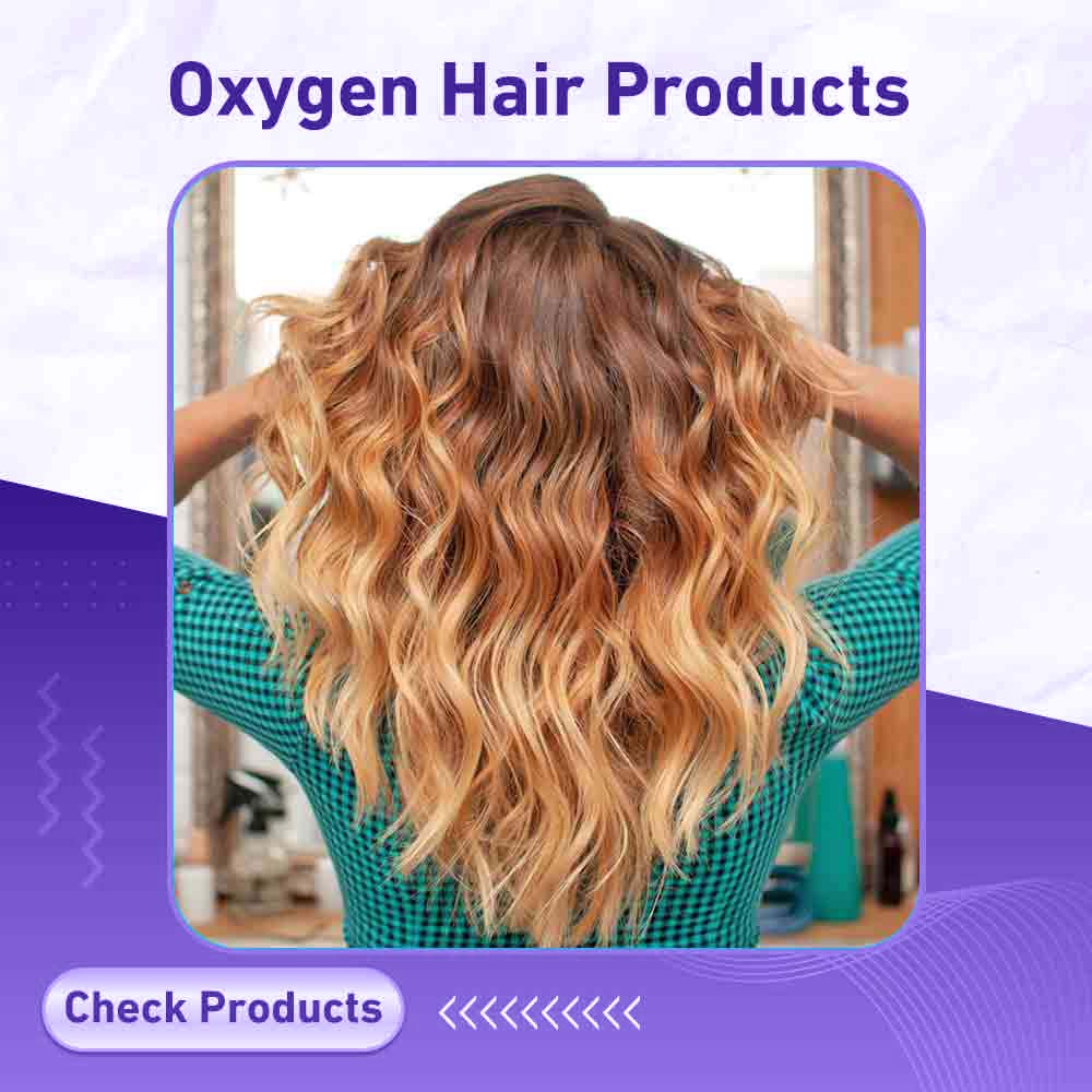 Oxygen Hair Products - Berlin Pharmacy 