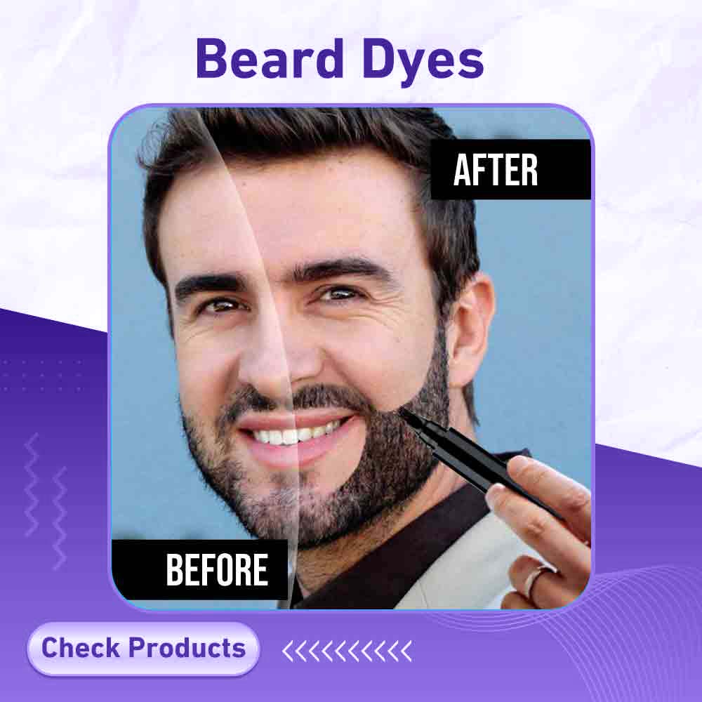 Beard Dyes - Berlin Pharmacy 