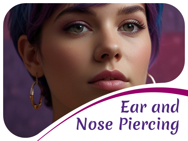 Ear and Nose Piercing - Berlin pharmacy