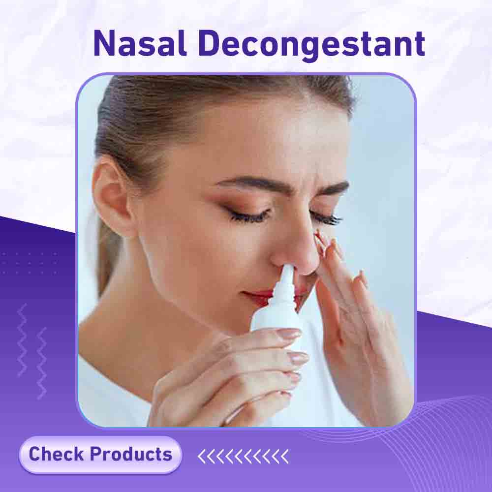 Nasal Decongestant - Berlin Pharmacy