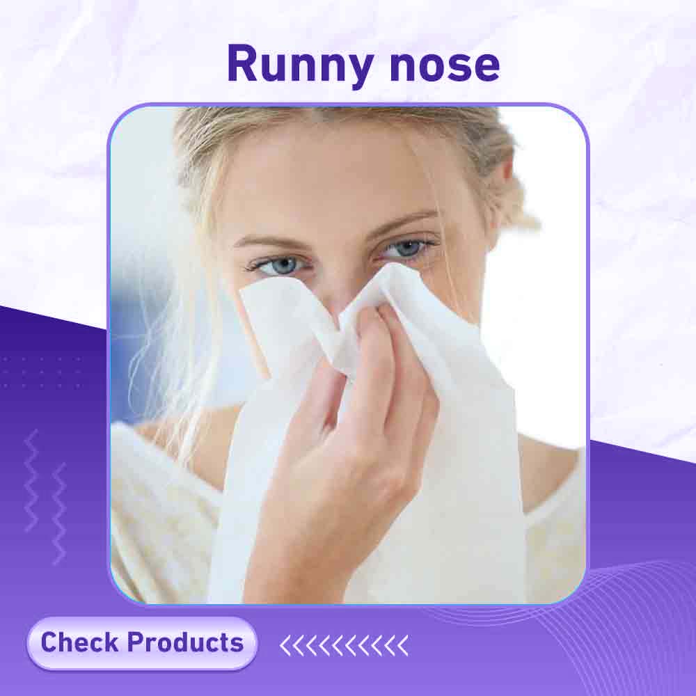 Runny nose - Berlin Pharmacy