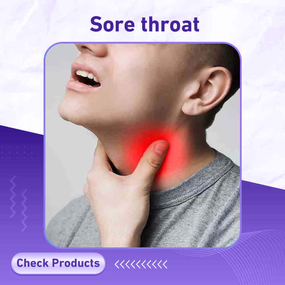 Sore throat - Berlin Pharmacy