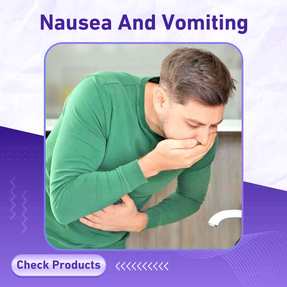 Nausea And Vomiting - Berlin Pharmacy