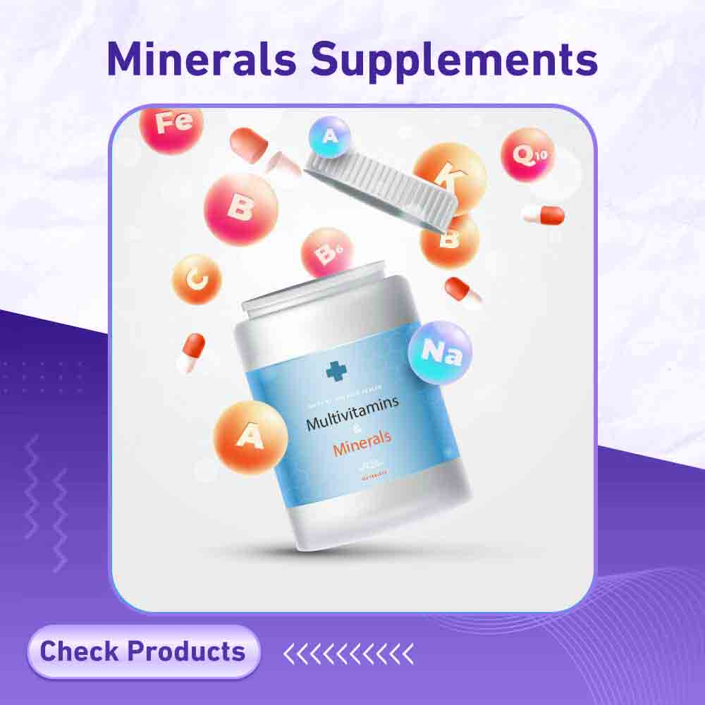 Minerals Supplements - Berlin Pharmacy