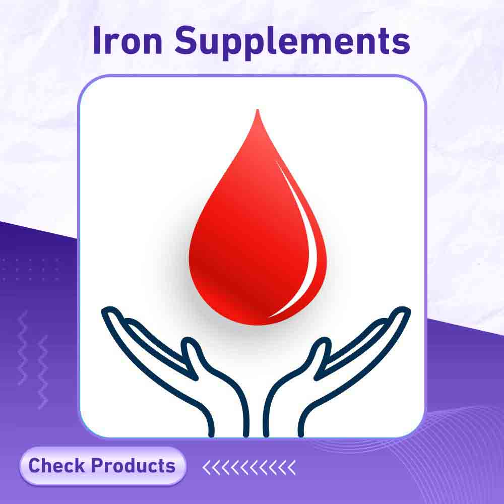 Iron Supplements - Berlin Pharmacy