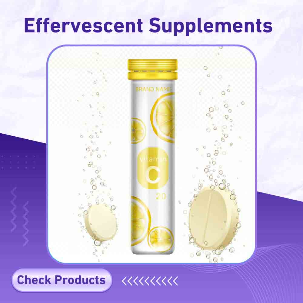 Effervescent Supplements - Berlin Pharmacy