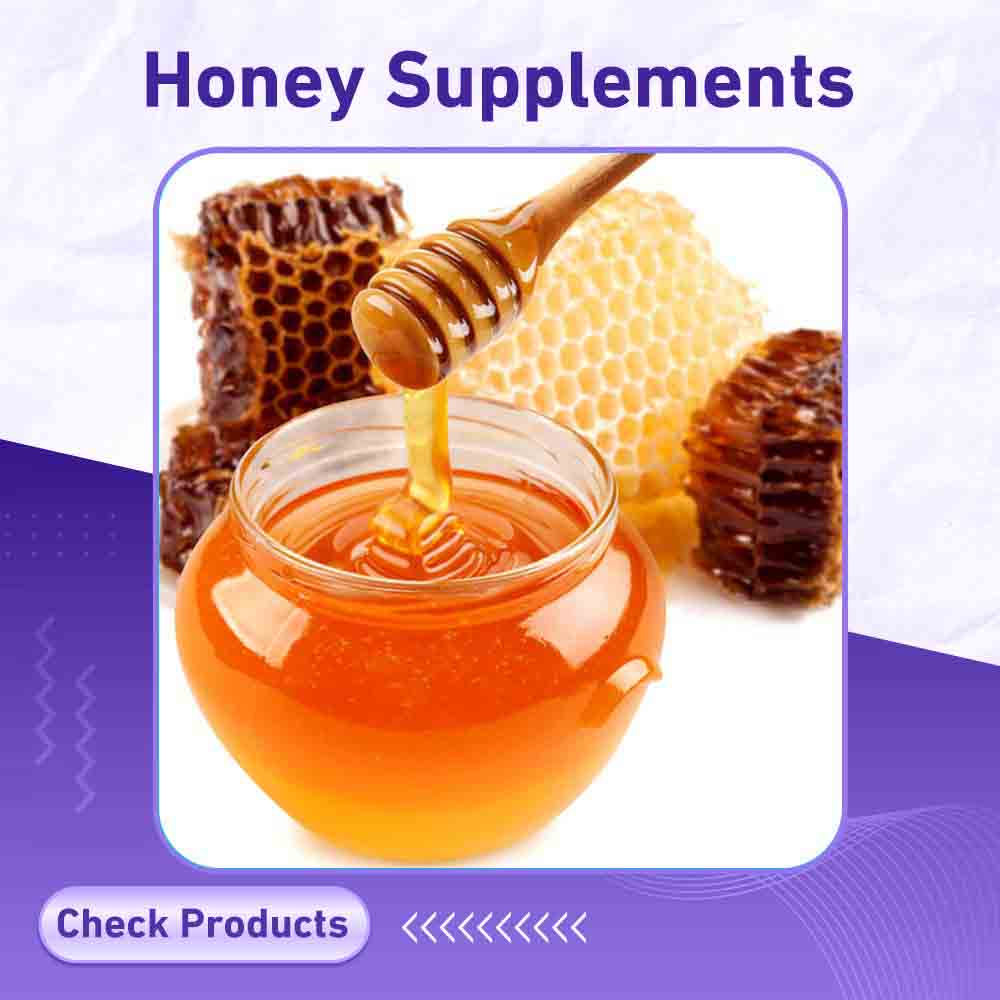 Honey Supplements - Berlin Pharmacy