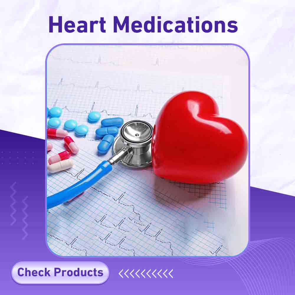 Heart Medications - Berlin Pharmacy