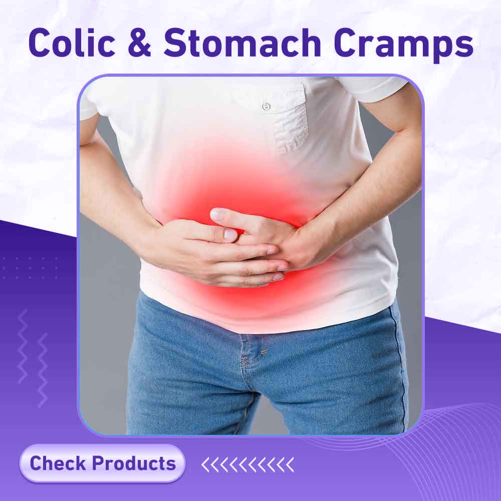 Colic & Stomach Cramps - Berlin Pharmacy