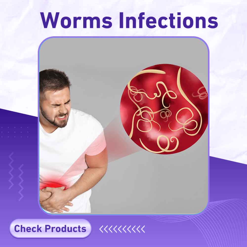 worms infections - Berlin Pharmacy