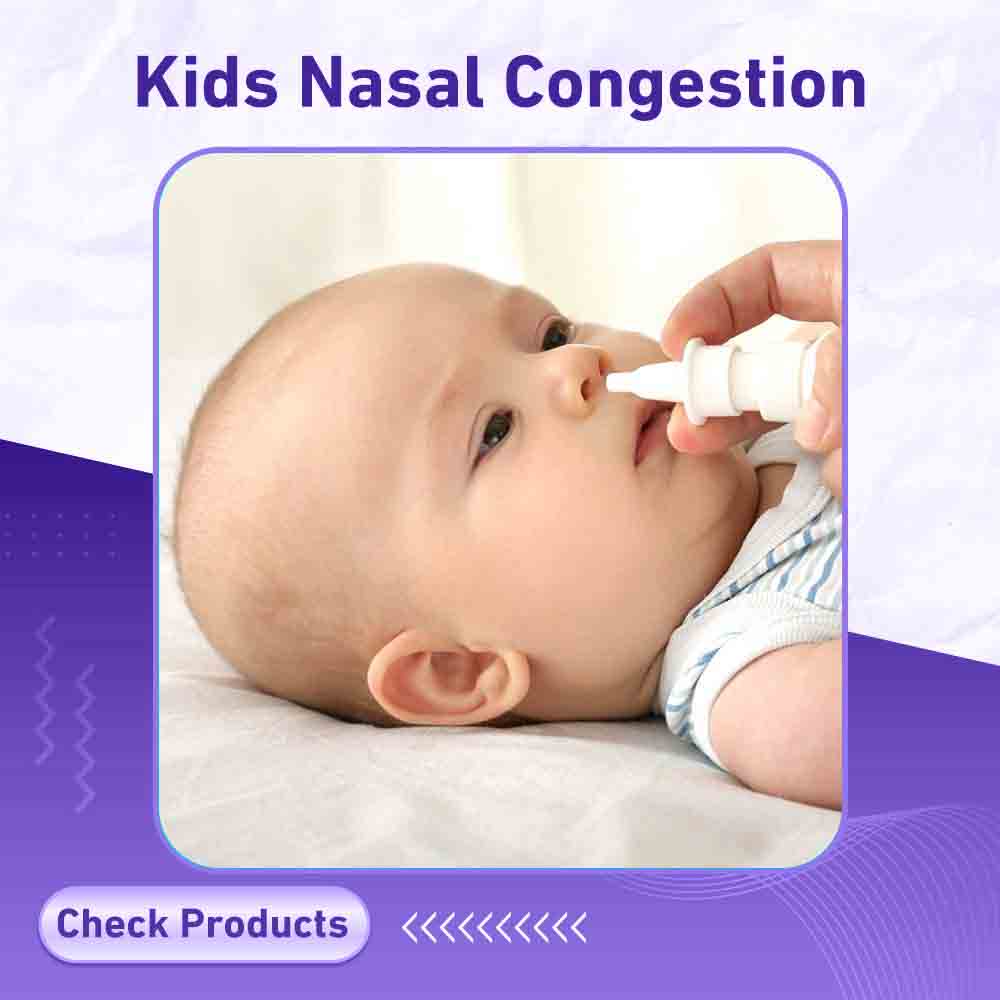 Kids Nasal Congestion - Berlin Pharmacy