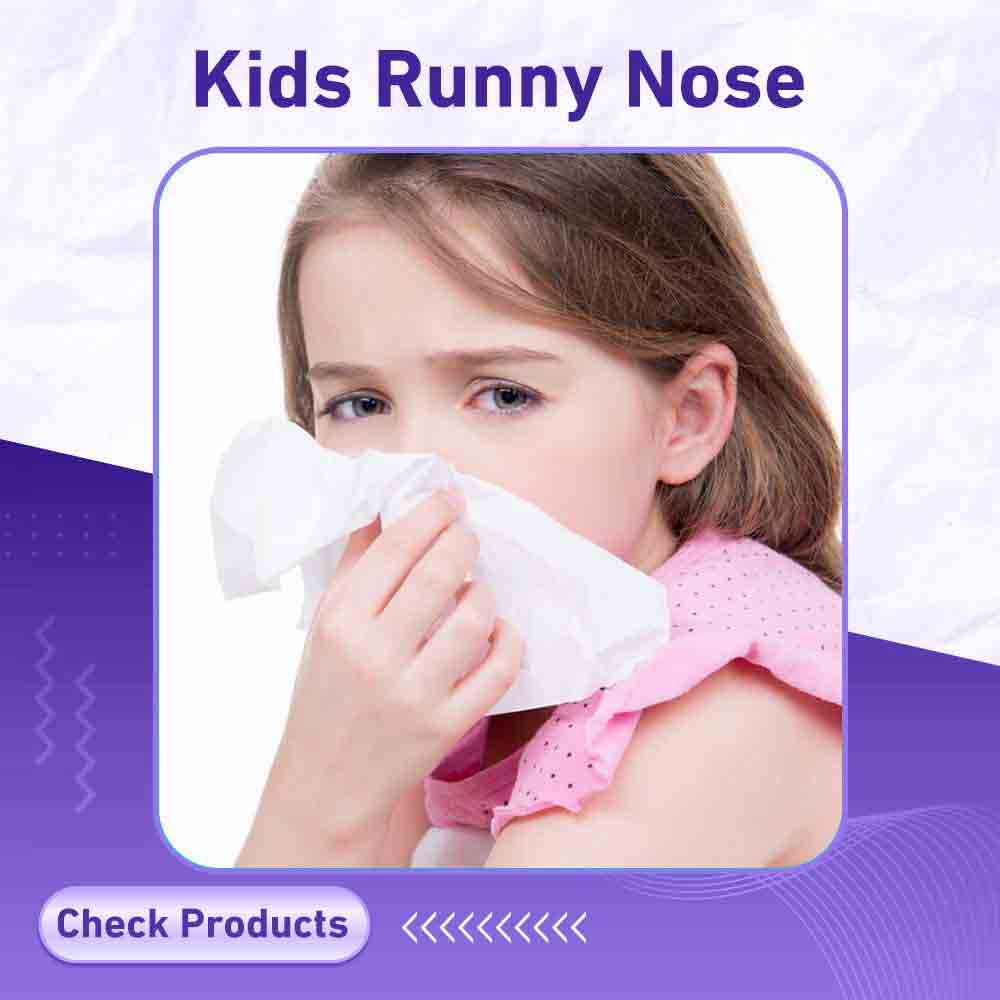 Kids Runny Nose - Berlin Pharmacy