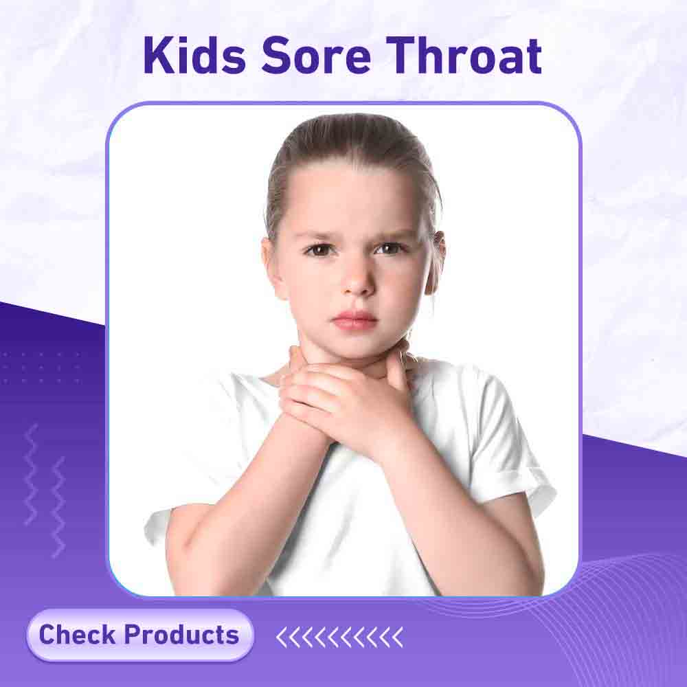 Kids Sore Throat - Berlin Pharmacy