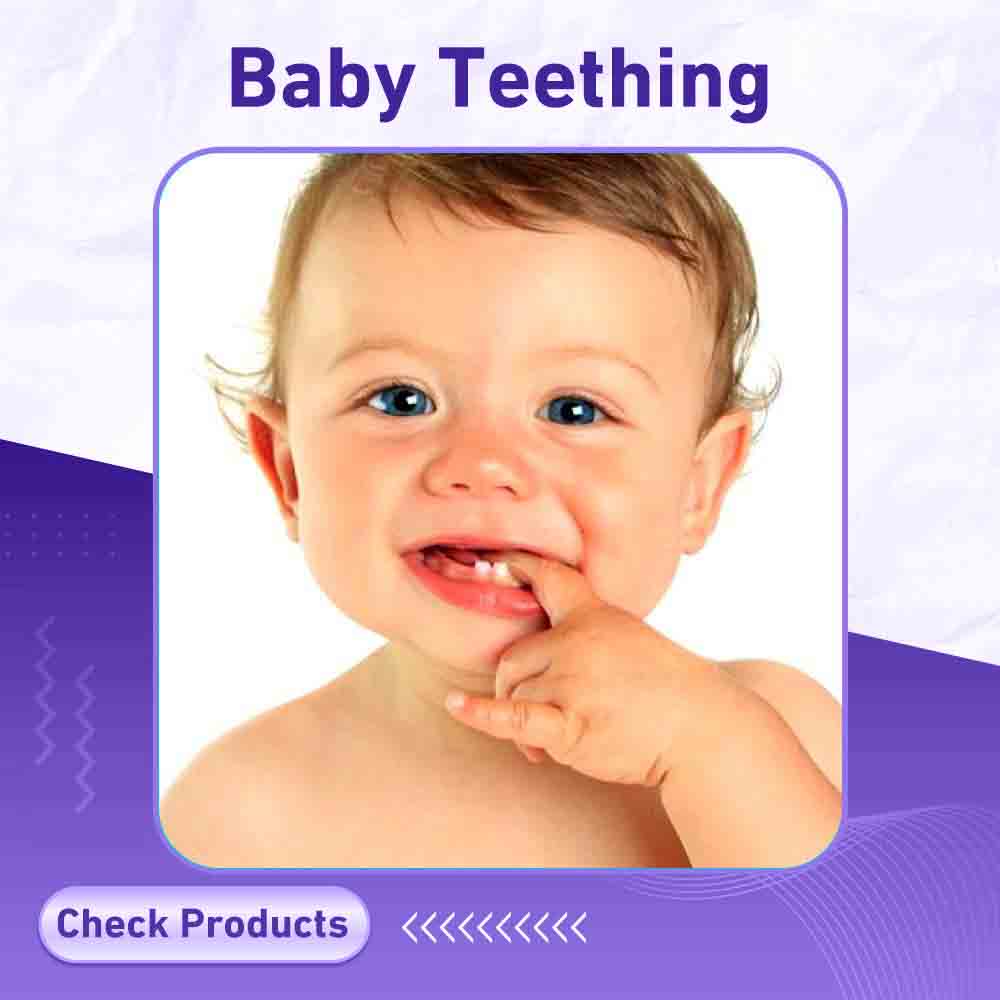 Baby Teething - Berlin Pharmacy