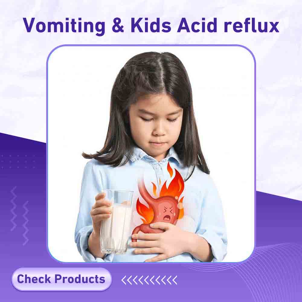 Vomiting & Kids Acid reflux - Berlin Pharmacy