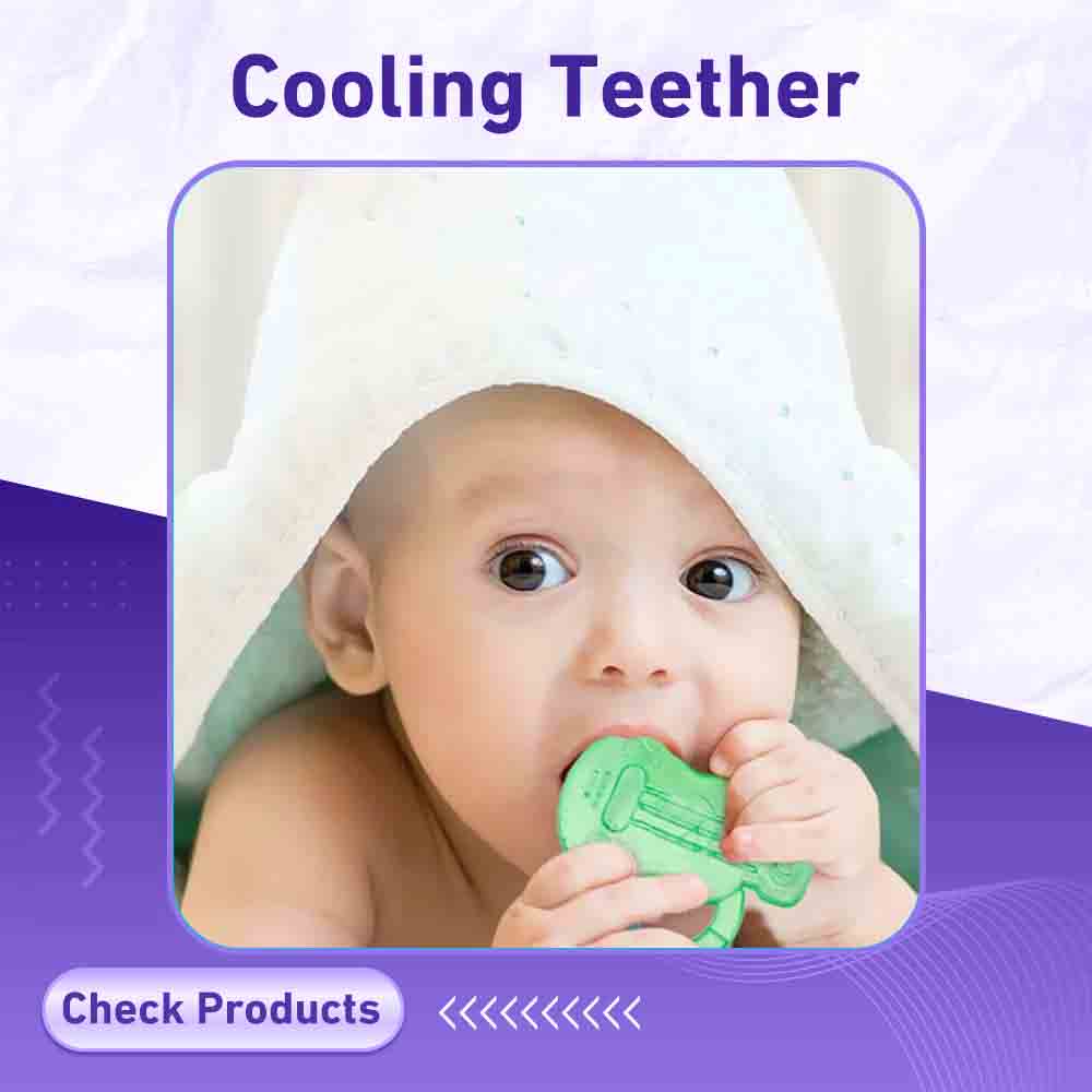 Cooling Teether - Berlin Pharmacy