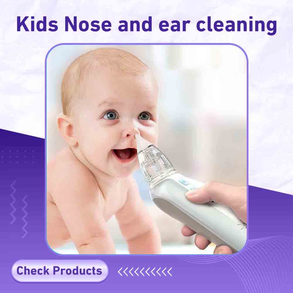 Kids Nose and ear cleaning - Berlin Pharmacy