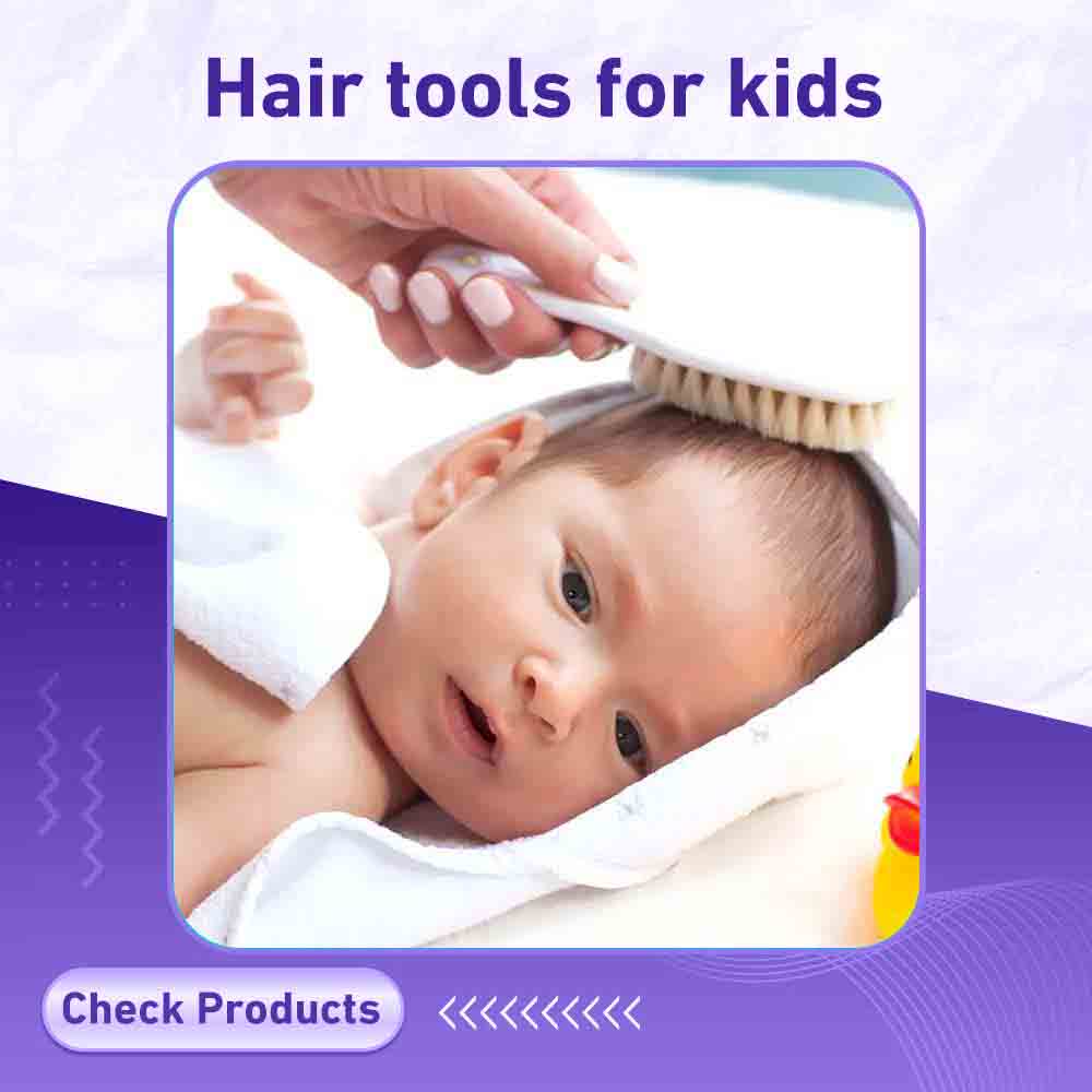 Hair tools for kids - Berlin Pharmacy