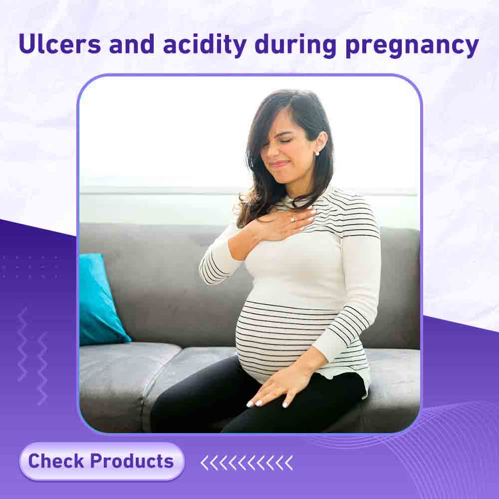 Ulcers and acidity during pregnancy - Berlin Pharmacy