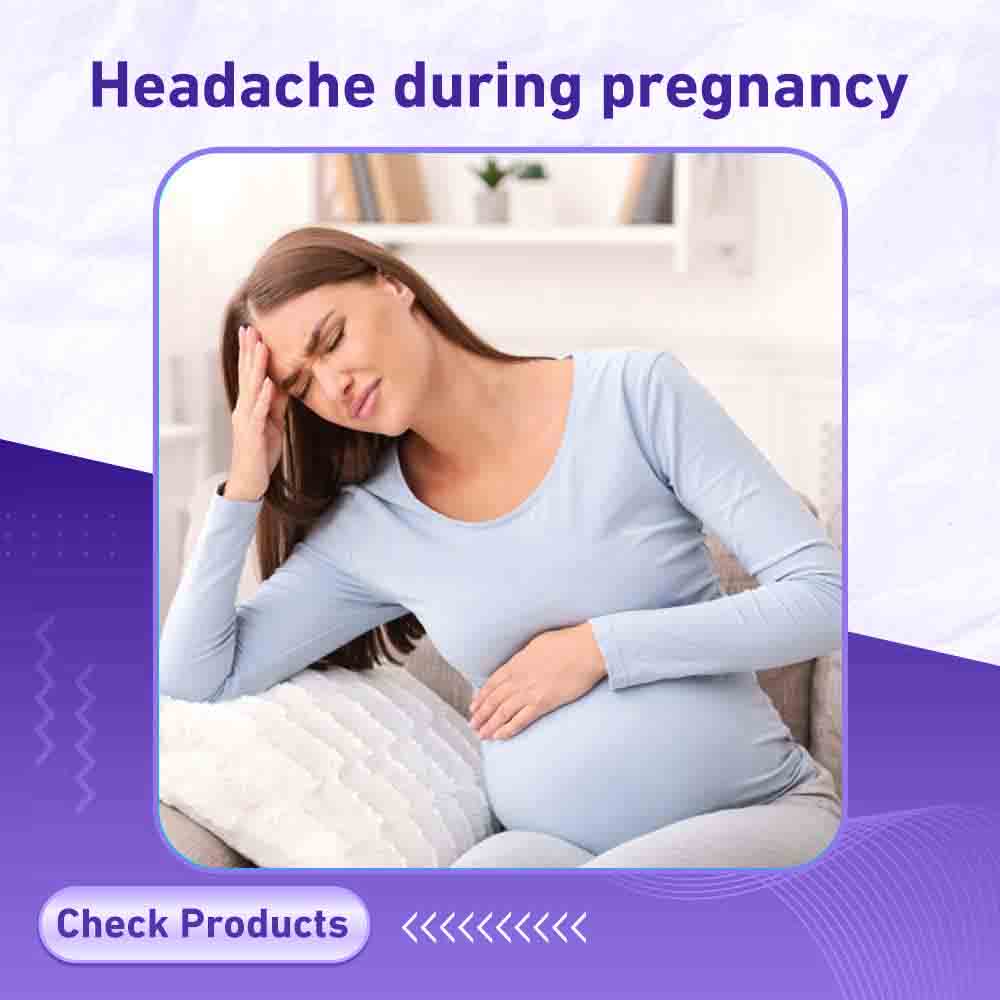 Headache during pregnancy - Berlin Pharmacy