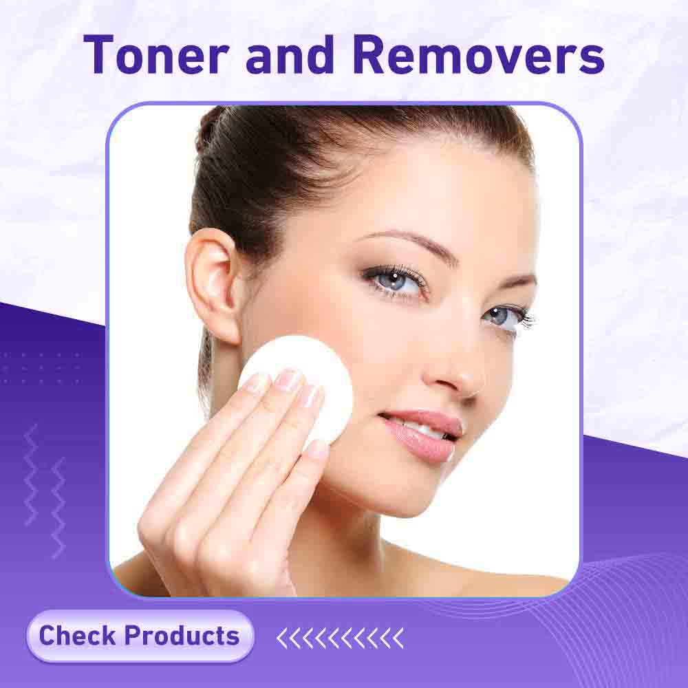 Toner and Removers - Berlin Pharmacy