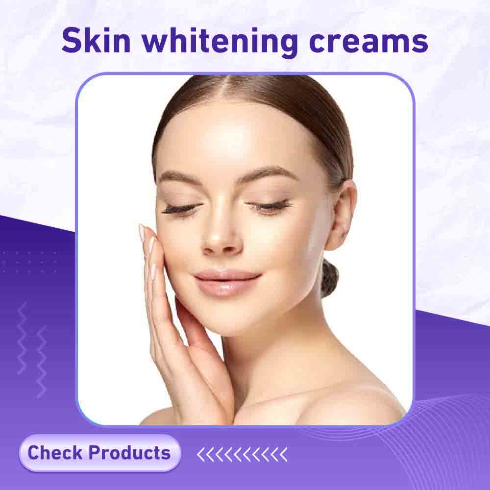 Skin whitening creams - Berlin Pharmacy