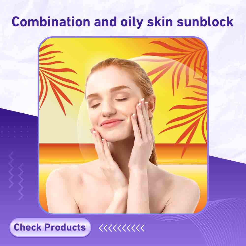 Combination and oily skin sunblock - Berlin Pharmacy