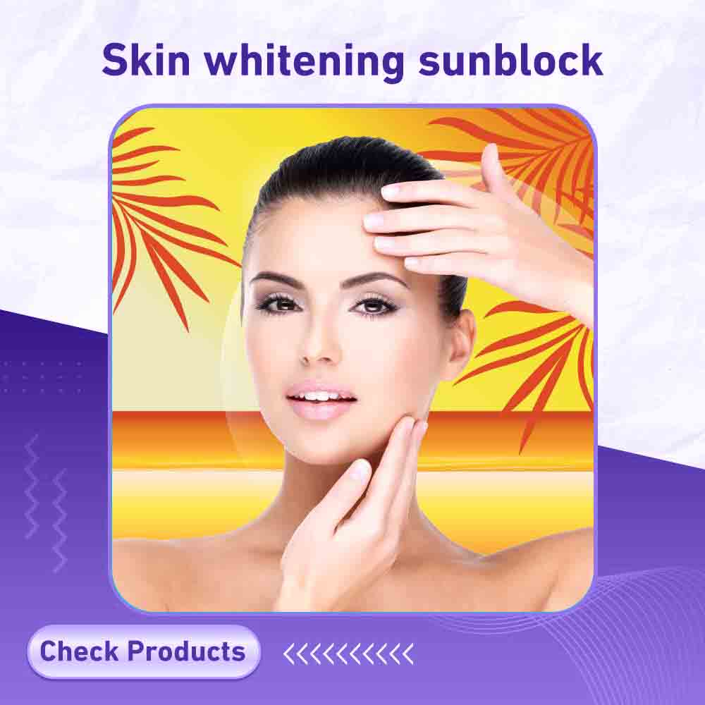 Skin whitening sunblock - Berlin Pharmacy