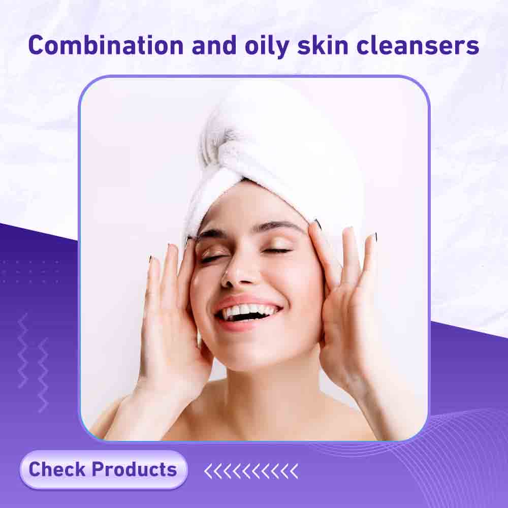 Combination and oily skin cleansers - Berlin Pharmacy