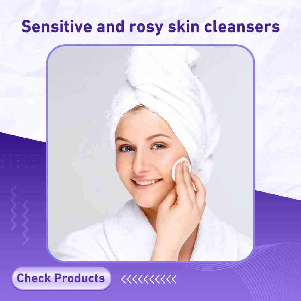 Sensitive and rosy skin cleansers - Berlin Pharmacy