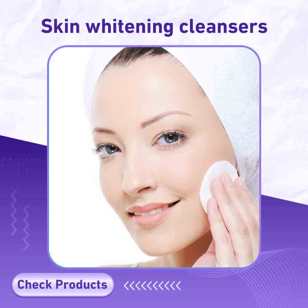 Skin whitening cleansers - Berlin Pharmacy