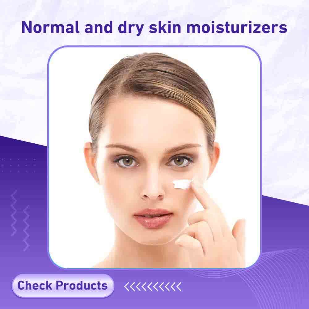 Normal and dry skin moisturizers - Berlin Pharmacy