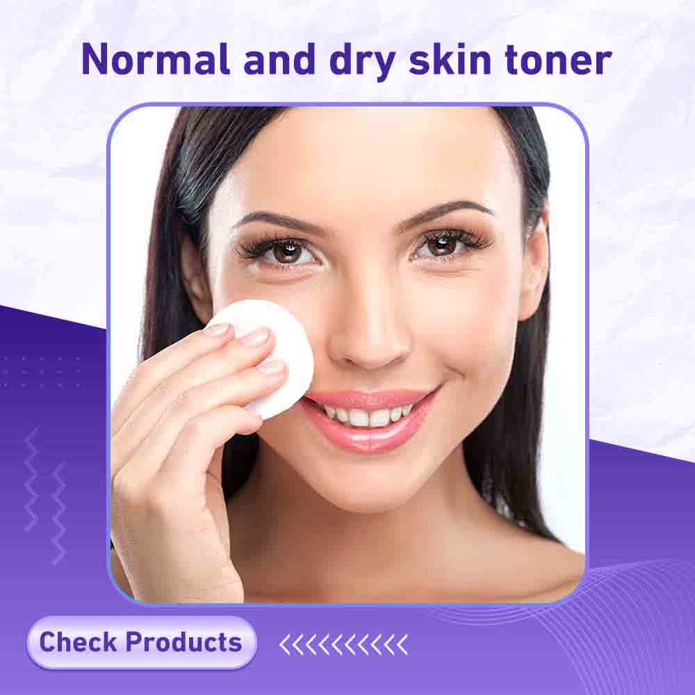 Normal and dry skin toner - Berlin Pharmacy