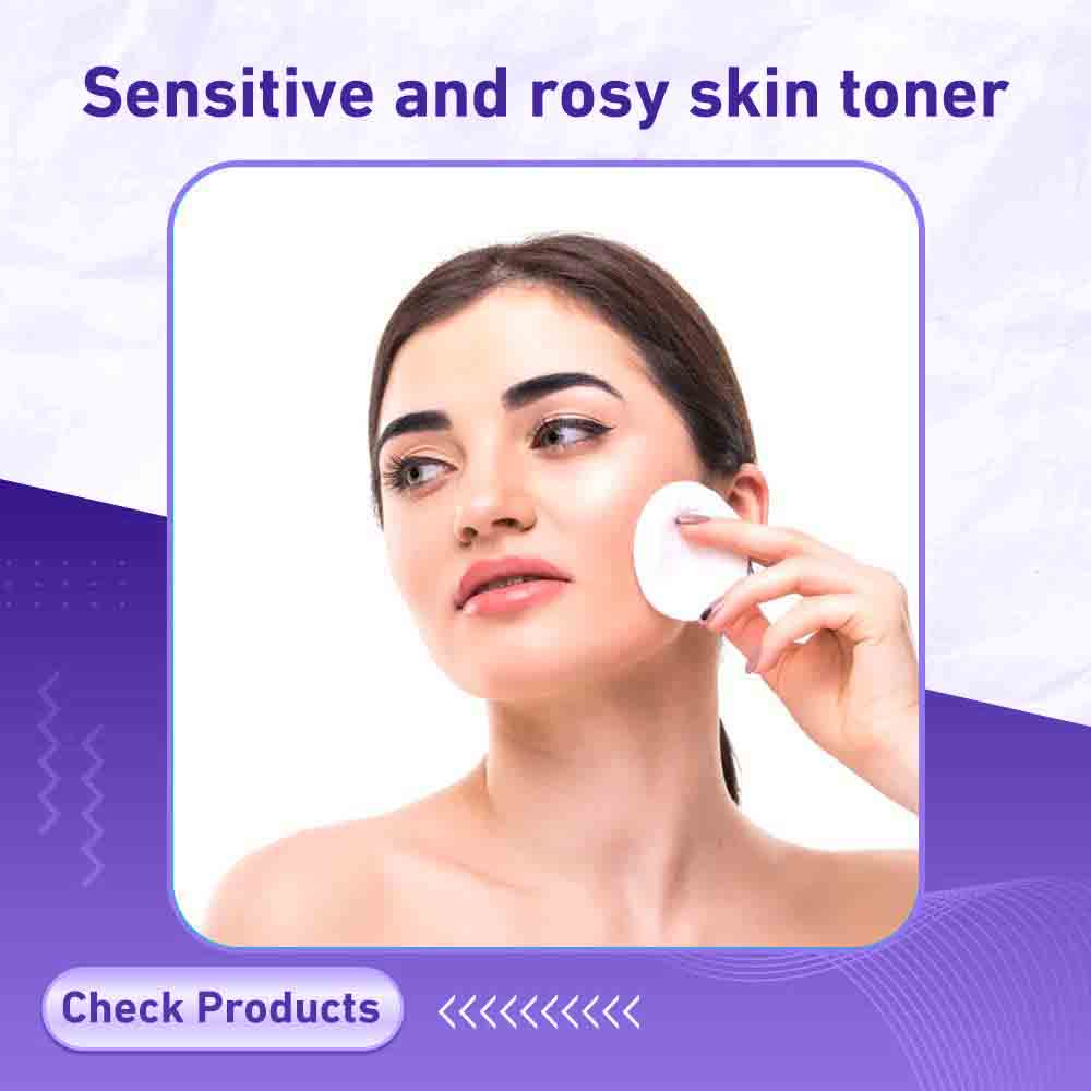 Sensitive and rosy skin toner - Berlin Pharmacy