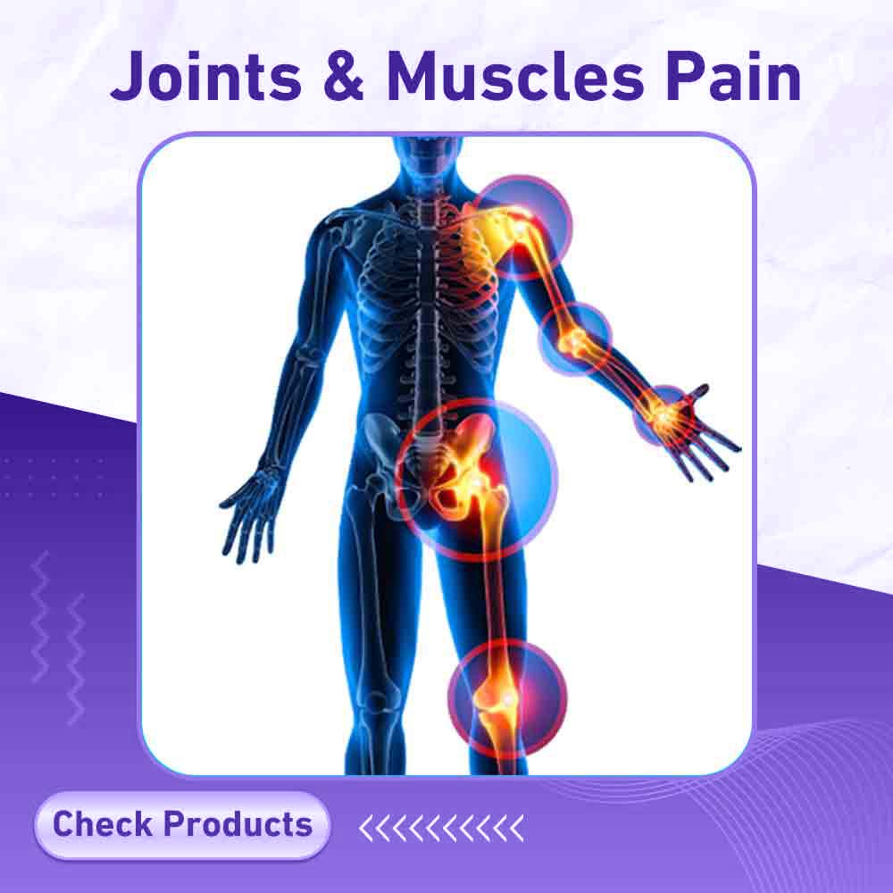 Joints & Muscles Pain - Berlin Pharmacy