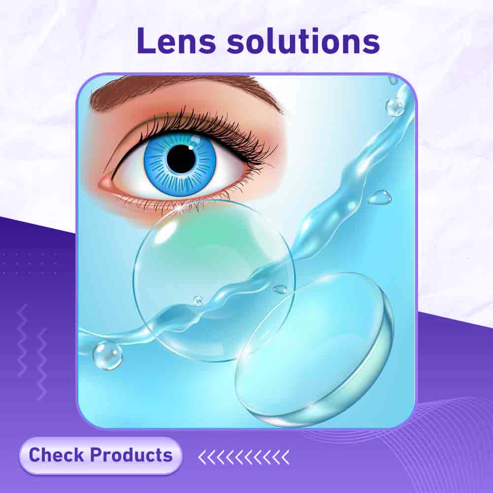 Lens solutions - Berlin Pharmacy