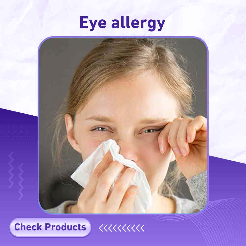 Eye allergy - Berlin Pharmacy