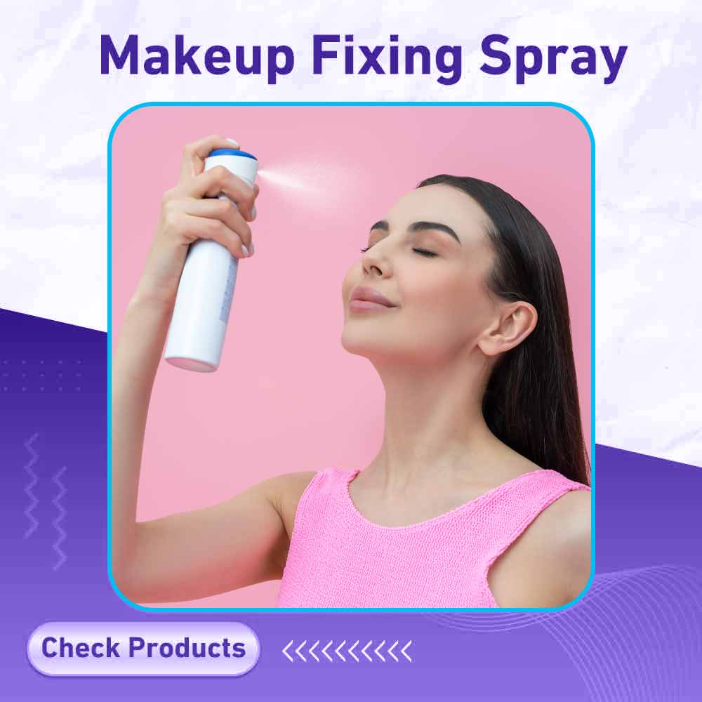 makeup fixing spray - Berlin Pharmacy