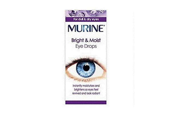 MURINE BRIGHT  MOIST EYE DROPS 15 ML - Berlin Pharmacy