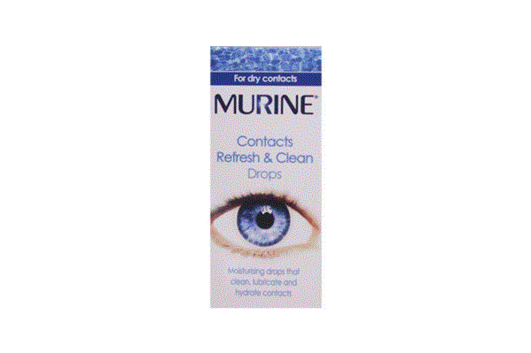 MURINE CONTACTS REFRESH  CLEAN EYE DROPS 15 ML - Berlin Pharmacy