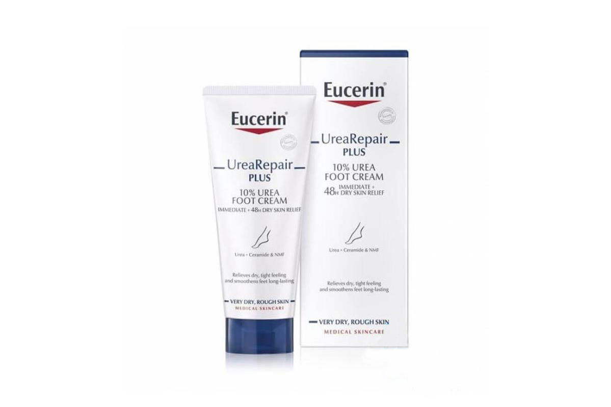 EUCERIN UREA REPAIR PLUS 10% FOOT CREAM 100 ML - Berlin Pharmacy