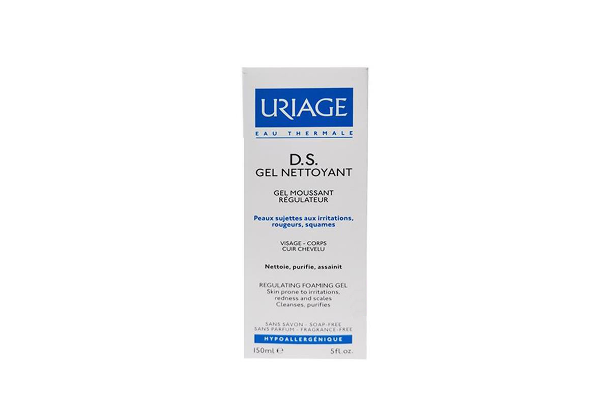 URIAGE DS CLEANSING GEL 150 ML - Berlin Pharmacy