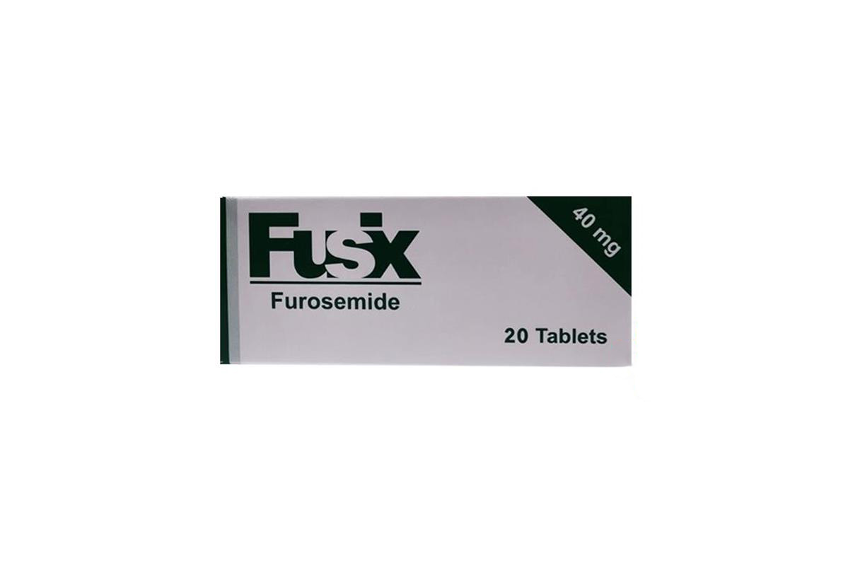 FUSIX 40MG 20 TABLETS - Berlin Pharmacy